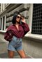 Women's Design Jean High Waist Lycra Stretch Denim Shorts
