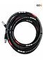 Gds (Sgs) Compatible Pressure Washer Hose 10 Meters 1/4" R1At 225 Bar with Quick Connection