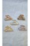 Pearlescent Bone Clasp Buckle 4.5 cm (1 Piece) - 5