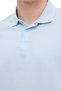 Mb Pam 12Sn328 Light Blue Men's Polo Collar Short Sleeve T-Shirt - 4