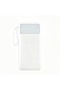 Brand new model portable power bank, available in four colors, built-in 4-in-1 charging cable, supports 22.5W fast charging, battery capacity 10000mAh - 4