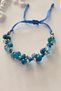 Certified 6 mm Blue Agate Natural Stone Bracelet - 2