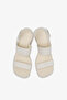 Louise Sandal Women's White Sandals K201915-002 - 2
