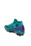 565 Fashionable Youth Football Shoes with Socks - 4