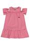 Cherry Embroidered Striped Dress for 2-5 Years - Fusya
