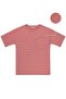 Basic T-Shirt with Front Pocket for 10-13 Years Old - Pink