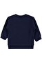 Plain Basic 6-18 Months Sweatshirt - Navy Blue - 2