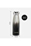 Double Walled Stainless Steel Water Bottle, 420ml Black - 8