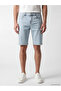 Nevavm Regular Fit Men's Jean Shorts with Difference - 3