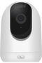 Smart WiFi PTZ Indoor Camera with Motion Tracking, 25FT Night Vision, Two-Way Audio, TF Card and Cloud Storage, Wireless Surveillance Cam for Home Security Monitoring