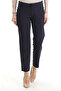 Straight Leg Trousers 4004-05 Navy Blue