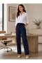 Hayal 19806-26 Women's High Waist Elastic Lace Detailed Pocketed Comfortable Fit - 4