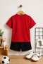 King Printed Kids' Set – T-Shirt & Shorts 2-Piece Combination |   Trendy Summer Set for Ages 1-12 - 2