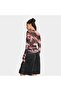 Aop Mesh Tee Women's Sport Graphic Pattern T-Shirt Le8316 - 2