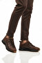 Brown Genuine Leather Men's Sports Shoes 2623 m - 3