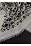 Soft Textured Kuj Shawl, Pareo 105X105 - 2