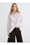 Striped Poplin Women's Shirt