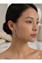 26Vipk14 - Vip Silver Hoop Earrings - 2