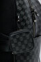 Checked Dome Backpack - 4