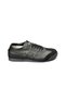 Comfortable Lace-Up Casual Sports Shoes Black Sneaker Men's Comfortable Shoes - 3