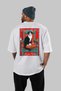 49 Cats for the Sake of Cat Love Printed White Oversize T-Shirt 100% Cotton Unisex Cat Lover Premium Design - 4