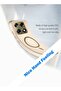 Motorola Signature 5G 2026 Hybrid Translucent Magsafe with Magnetic Charging Raised Camera Lips Case Cover - 3