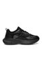 Comfortable Lace-Up Walking Shoes Women's Sports Shoes Black