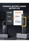 Electric Bike Pump Presta Valve And Schrader 150 PSI, Cordless Tyre Inflator Air Compressor, Portable Car Tyre Pump with Rechargeable Battery, Air Pump for Bike, Motorbike, Car, Ball - 7