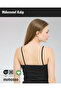 Women's Organic Cotton 3-Piece Basic Undershirt with String Straps - 3