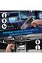 Car Vacuum Cleaner, Cordless Handheld Vacuum, Brushless DC Motor 12000PA Suction, Mini Portable Vacuum - 3