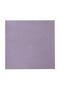 Women's Purple Cotton Tank Top with Cross Back - 5