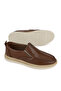 , Men's Genuine Leather Casual Shoes 161423Z352 Tan - 4