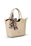 Elit Vsn3108C Women's Scarf Shoulder Bag Beige - 3