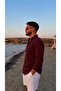 Men's Burgundy Easy-Iron 100% Cotton Linen-Look Breathable Anti-Sweat - 3