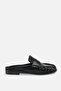 Unisex Closed Front Flat Sole Comfortable Stylish Sabo Loafer Moccasin Slippers - 2