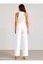 Hayal 27506-26 Women's High Waist Straight-Leg Fabric Trousers Comfortable Fit for Office and Daily Use - 4