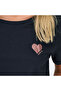 Kita Women's Navy Blue T-Shirt - 5