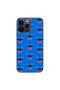 Case compatible with Apple iPhone 15 Pro Max Silicone Gel Tpu Pattern Stitch Face Pattern