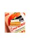 Orange Keratin Shampoo for Dull and Lifeless Hair 250ml - 2