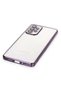 Shopilke Galaxy A33 5g Case with Lens Silicone (22504) - Purple - 4