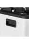 30L/8 Gallon Dual Compartment Trash Can, 2 x 15L Stainless Steel Kitchen Recycling Trash Can, Soft-Close Lid, Removable Plastic Inner Bucket, Double Waste Bin for Office Home - White - 2