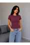 Women's Slim Fit Basic T-Shirt Modern Casual Stylish Style