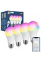 RGB LED Light Bulb With Remote Control Color Changing E27 Smart Mood Lamp - 7