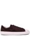 - Genuine Suede Leather Brown Men's Sneakers - 666-0386 - 2
