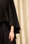 Marina Skirt Detailed Black Trouser Suit - 7