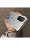 Redmi 10 Compatible Silicone Edge Hard Back Case Couple Phone Case Beautiful Girl Patterned - 3