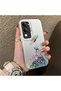 Vivo Y04 Compatible Silicone Edge Hard Back Case Couple Phone Case Beautiful Girl Patterned