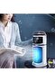 Portable Air Cooler Fan Humidifier 9 Speed Cooling Fan With Mist Spray And LED Display - 3
