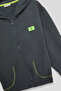 Boy Anthracite Tracksuit Top - 6
