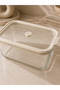 4-Piece Glass Storage Container with Silicone Gasket and Leak-Proof Lid, Airtight – 1380 ml Meal Prep & Refrigerator Organizer - 3
